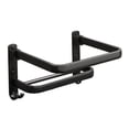 thumbnail image 3 of kowaku Towel Basin Hanger, Foldable Bathroom Organizer, Washstand Wall Mount Towel Bar for Outdoor Indoor Workshop Kitchen Double Rod, 3 of 9