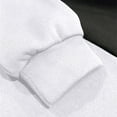 thumbnail image 6 of safuny Men's Hoodie Long Sleeve Color - Blocked Drawstring Hooded Sweatshirt Comfortable Casual Daily Pullover White S, 6 of 9