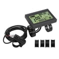 thumbnail image 4 of 72V KunTeng KT-LCD3 Electric Bike LCD Display with SM Connector - Smart Power Monitor, Backlit Screen for Night Riding, Multi-Data Tracking (Speed, Mileage, Battery Status, Motor Temp) & Customizable, 4 of 6