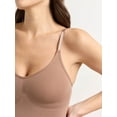 thumbnail image 4 of Joyspun Women's Seamless Mid-Thigh Bodysuit, Sizes S-3XL, 4 of 8