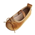 thumbnail image 3 of Viluyesy Girls’ Spring Summer Flat Shoes – Soft Sole English Style Formal and Casual Dress Shoes for Everyday Wear and Special Occasions Gold Size 12.5, 3 of 7