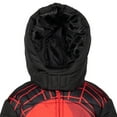 thumbnail image 5 of Marvel Spider-Man Big Boys Zip Up Puffer Jacket Toddler to Big Kid, 5 of 5
