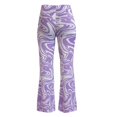 thumbnail image 2 of Pantalón George Talla 16 EG Flare Tie Dye Lila, 2 of 4