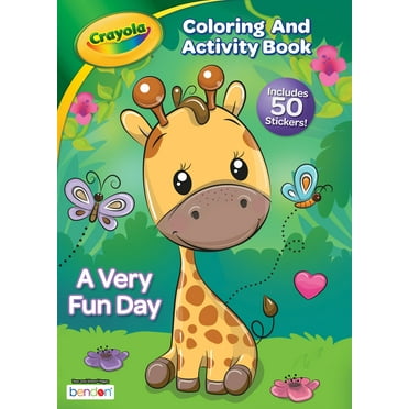 Crayola Epic Book of Awesome Coloring Book - Walmart.com