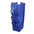thumbnail image 2 of Carro de Limpieza Bidireccional para Herramientas de Carro de Limpieza para Hoteles 4/6 Bolsillos 6-azul kusrkot Carrito de basura, 2 of 8