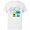 White, variant on Disney PIXAR Monsters Inc. Mike & Sully Fa La La Holiday - Short Sleeve Cotton T-Shirt for Adults - Customized-Black