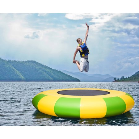trampoline water float