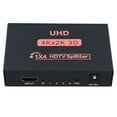 thumbnail image 4 of 4 Port Hdmi-Compatible Switch 3D 1080P 4K Selector Splitter Hub For Hdtv Dvd Box Hd Switcher 1 In 4 Out Amplifier Adapter 1-2 US Mingyqi, 4 of 8