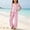 Pink, variant on BXJX Girls Outfit Sets 2 Piece, Plaid Square Neck Flutter Sleeves Girls Summer Clothing Sets Purple Size 10-12 T