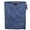 Blue, variant on Nylon Mesh Drawstring Bag with 2" D-Ring, Approx. 15x20, White