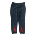 thumbnail image 2 of Reebok Men's Woven Logo Print Drawstring Vector Track Pant (Vector Navy, XL), 2 of 2