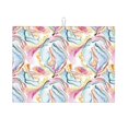 thumbnail image 1 of Fotbe Abstract Marble Texture Alfombrilla de Secado para Cocina con Estampado, 18x24 Pulgadas, 1 of 7