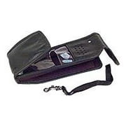 Belkin - Case for cell phone - genuine leather - black
