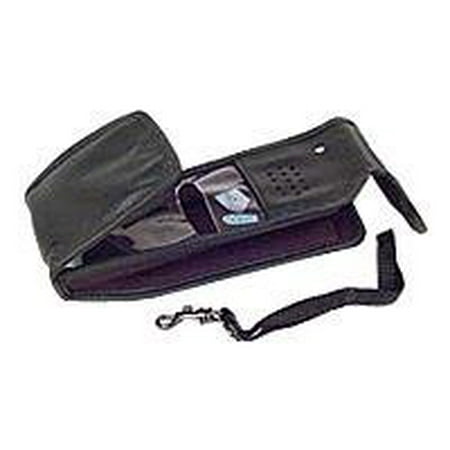 Belkin - Case for cell phone - genuine leather - black