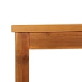 thumbnail image 4 of vidaXL Garden Bench 150 cm Solid Wood Acacia, 4 of 5
