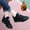 BK1, variant on XIAQUJ 2023 Women's Autumn and Winter Fleece Warm and Leisure Korean Style Versatile Running Travel Sport Shoes Women's Fashion Sneakers BK2 6.5(37)