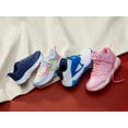 thumbnail image 2 of AND1 Little Girl & Big Girl High Top Basketball Sneakers, 2 of 6