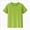 A181-Green, variant on 5-6 Years Juniors Girls Boys Kids T Shirts Short Sleeve Plain Top Tees Boy & Girl Unisex Toddler Children Crew Neck T Shirt,A181-Yellow