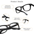 thumbnail image 2 of Gafas antifatiga visual LifeArt unisex que bloquean la luz azul, 2 of 9