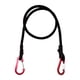 thumbnail image 1 of Cuerda elástica resistente mosquetón cuerda para embalaje de equipaje accesorios para acampar, 1 of 9