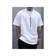 thumbnail image 1 of Camiseta de manga corta para hombre de talla grande, moderna, versátil y transpirable para uso diario., 1 of 6