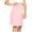 Pink, variant on Likimi Toddler Kids Girls School Skirt Solid Color Elastic Waist A Line Half Skirt With Shorts Two Layer Short Fashion Casual Comfortable Spring Fall Clothes Size 10-11 Years Beige