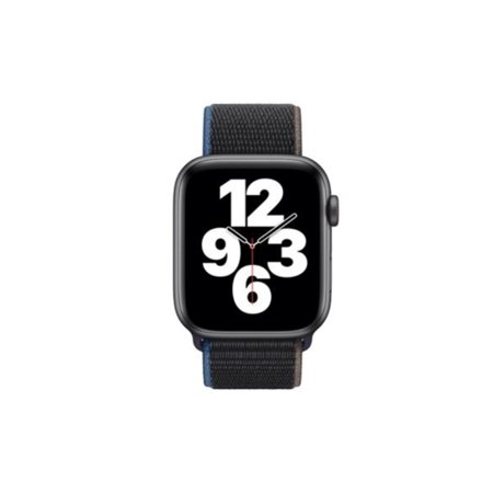 Apple Watch SE (GPS + Cellular) 40mm Aluminum Case, Charcoal