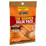 HotHands Toe Warmers, 12 - 6-Pair Value Packs