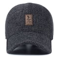 thumbnail image 3 of Thick Warm Adjustable Earmuffs Baseball Cap Men Autumn Winter Hat Outdoor Cap, 3 of 6