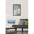 thumbnail image 3 of Disney Beauty And The Beast - Belle - Strong Wall Poster, 14.725" x 22.375", Framed, 3 of 5