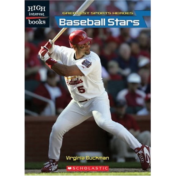Pre-Owned Baseball Stars (Library Binding) 0531125831 9780531125830