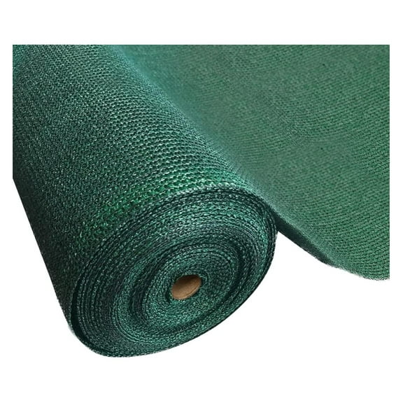 - Green Shade Cloth - 70% - (6' x 10') - Mesh Fabric for Fence Privacy Screen, Garden Shade, Mesh Fence Screening, Shade Cloth Rolls, Wind Screen