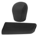 thumbnail image 3 of 2x Accesorios de Cubierta de Cambio de Marchas de Coche Funda Protectora de Freno de Mano Cubierta de Agarre de Freno de Mano , 2 piezas, 3 of 8