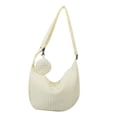 thumbnail image 2 of Bolso cruzado para mujer, bolso de mano, bolso de hombro a la moda, bolso informal de playa de verano para ir al trabajo con cremallera, bolso de moda , amarillo claro Fernando Bolsos cruzados, 2 of 8