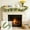 B, variant on 1.7M Easter Eggs Flowers Vines Door Decorations Easter Garland Vine String for Holiday Mantle Fireplace Home Indoor Outdoor Easter Decor