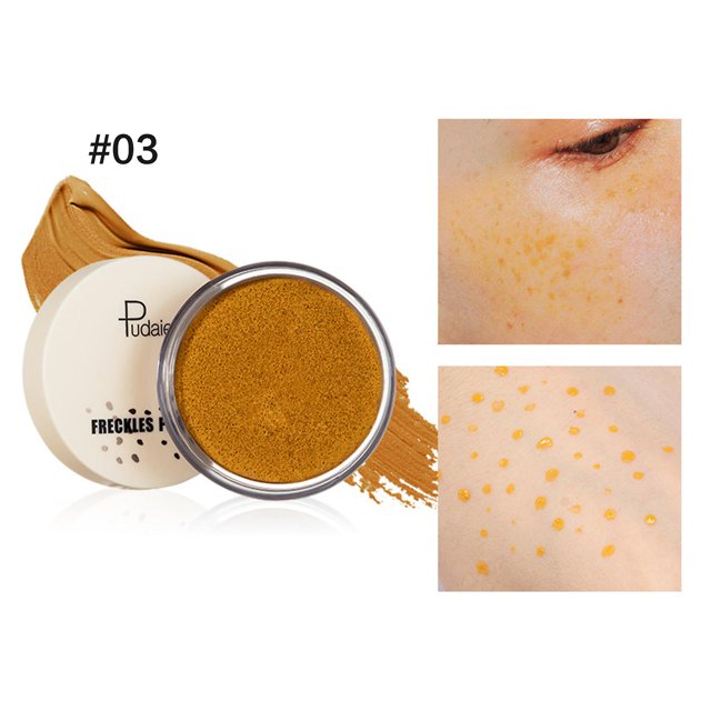 2 Bolígrafo para pecas, sello líquido para pecas, cojín de aire, bolígrafo para pecas, café Natural, marrón