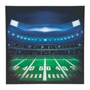 Football Field Backdrop Banner - Party Decor - 1 Piece
