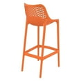 thumbnail image 2 of Compamia Tabouret de Bar de Patio Air - Ensemble de 1, Orange, 2 of 7