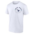 thumbnail image 2 of Men's Fanatics White Charlotte Hornets Street Collective T-Shirt, 2 of 3