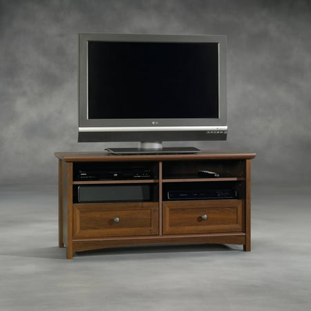 Better Homes and Gardens Oakmore Place Flat-Panel TV Stand for Flat-Screen TVs up to 50", Dark Oak