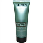 Redken Mint Rush Hair & Body Wash by for Men 1-ounce Body Wash