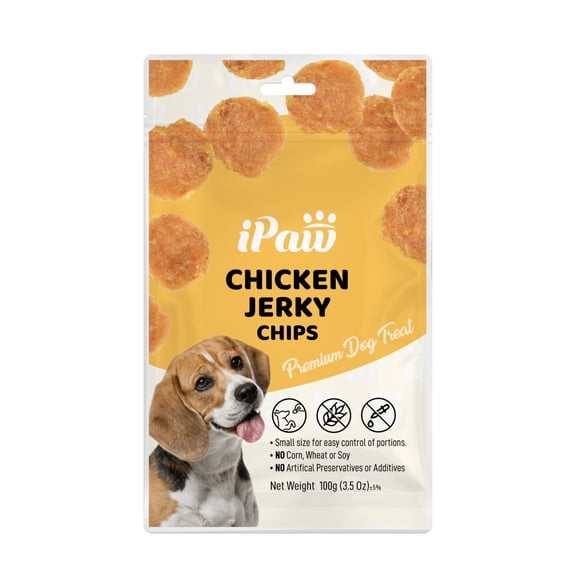 iPaw Chicken Jerky Treats for Dogs