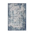 thumbnail image 3 of Yesfashion Carpets Area Rugs Washable 100% Polypropylene Turkish Indoor Wilton Rug Glamour-Abstract-Chloe GLM3407 Blue 2'*3', 3 of 7