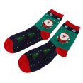 thumbnail image 6 of Christmas Socks Santa Claus Gift Xmas Funny Socks Kids Girl Women Multi, 6 of 6