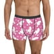thumbnail image 1 of Balery Cute Poodle Dog Calzoncillos bóxer para hombre, ropa interior de algodón suave y transpirable con cinturilla de nailon-XX-Large, 1 of 5