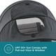 thumbnail image 5 of Contours Quick Elite Baby Stroller, Lightweight Compact Travel Stroller, Toddler Stroller, Infant Car Seat Compatibility, Multi-Position Seat Recline, Sun Canopy, 5-Point Safety Harness -Eclipse Black, 5 of 5