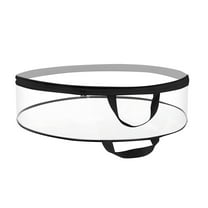 Christmas Tree Storage Bag Large Holiday Xmas Disassembled Tree Bags 30"×8" with Carry Handles Zipper, Heavy-Duty Pe Woven Fabric Container for Artificial Tree Wreath Garland , 1×Garland Storage Bag