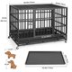 thumbnail image 2 of Jaula para perros VOWNER, resistente e indestructible, 48 pulgadas, para perros grandes, 2 of 7