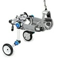 thumbnail image 3 of Coche para perros discapacitados silla de ruedas de aleación de aluminio carrito para mascotas silla de ruedas para perros discapacitados ANGGREK Otros, 3 of 8