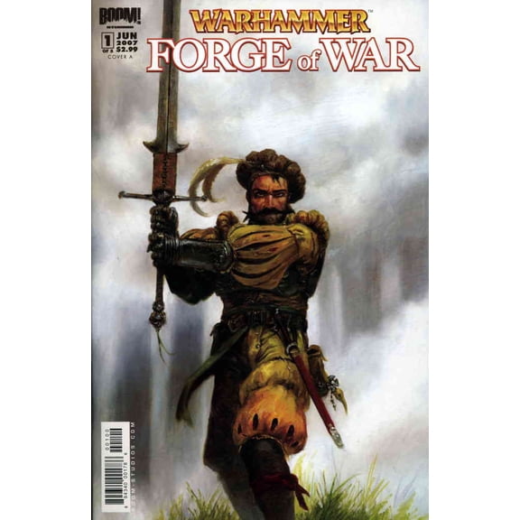 Warhammer: Forge of War #1A VF ; Boom! Comic Book